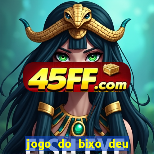 jogo do bixo deu no poste